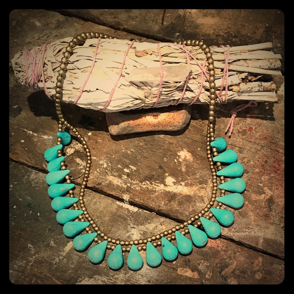 Turquoise necklace